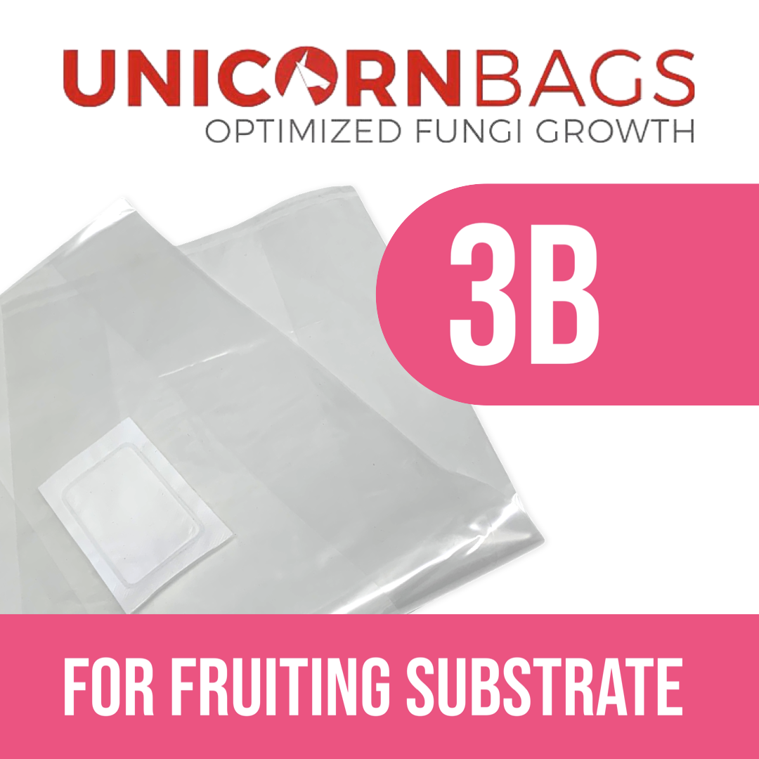 3B Unicorn Mushroom Bag Type for Fruiting Substrate