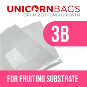 3B Unicorn Mushroom Bag Type for Fruiting Substrate (2.2kg > 3.1kg)