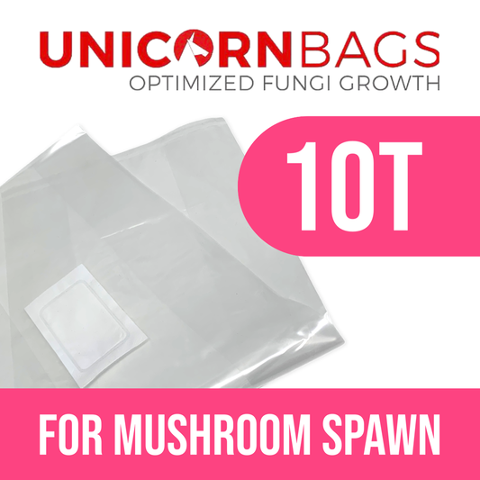 MycoPunks - 10T Unicorn Mushroom Bag Type for Spawn Production -