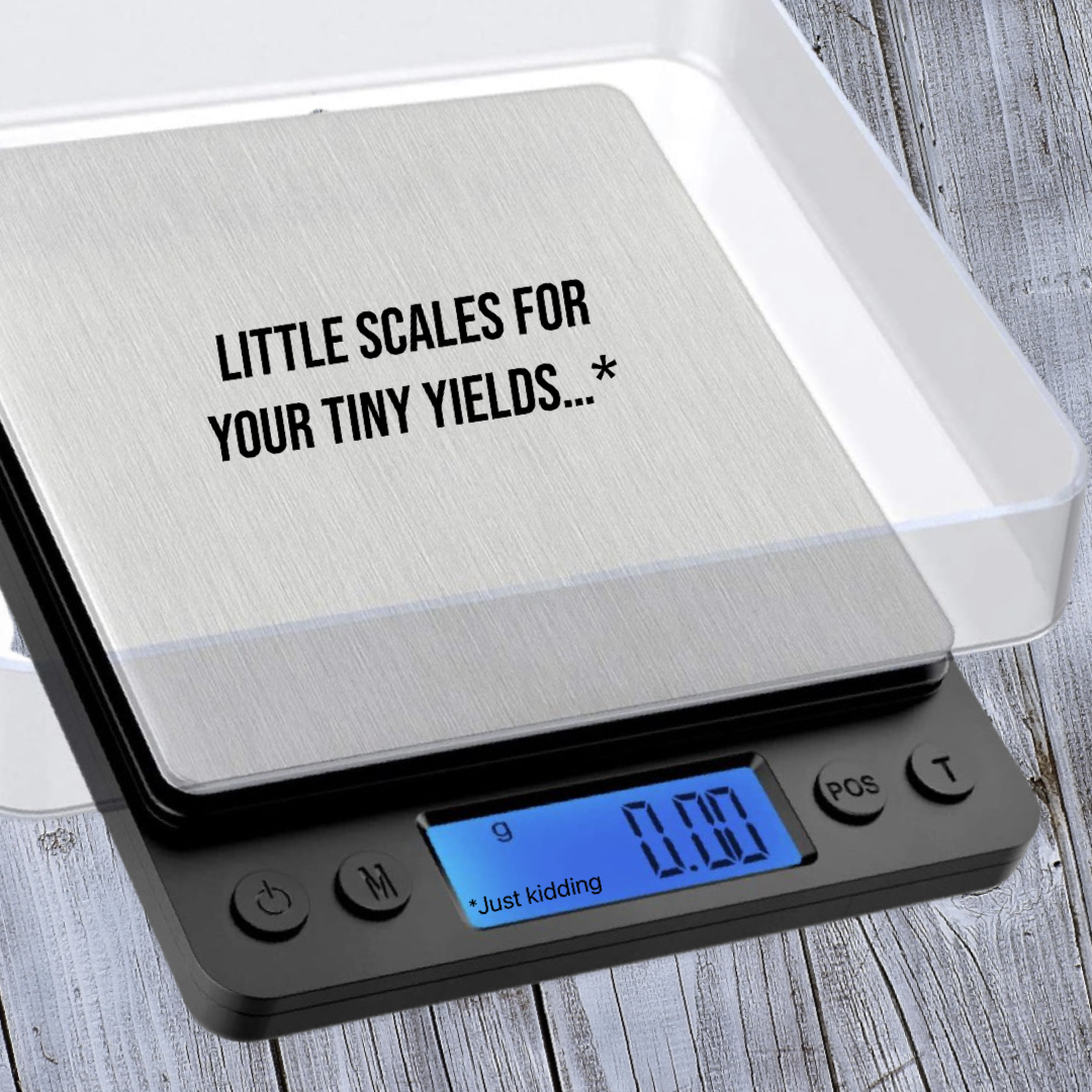 MycoPunks - Precision scales for weighing out your powders / agar etc -
