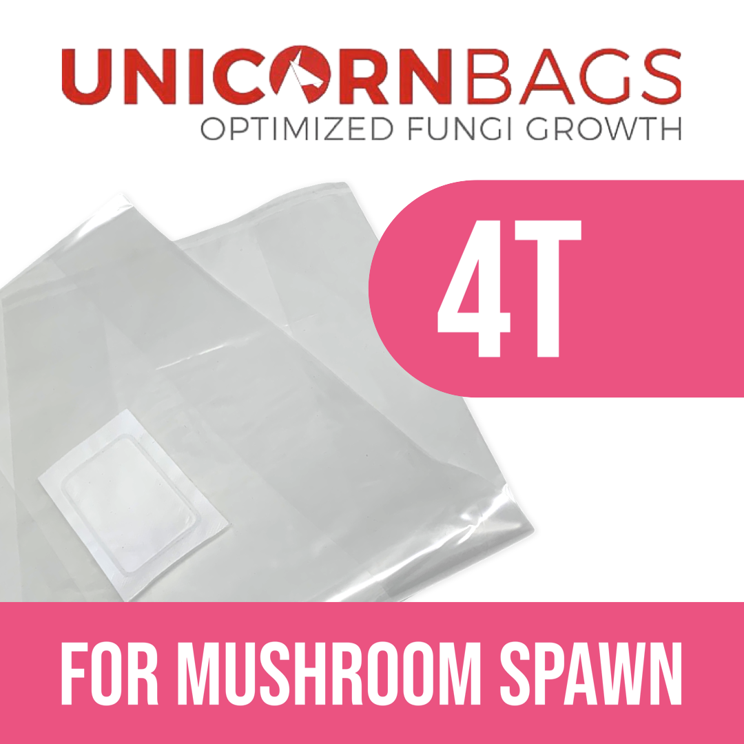 MycoPunks - 4T Unicorn Mushroom Bag Type for mushroom spawn production -