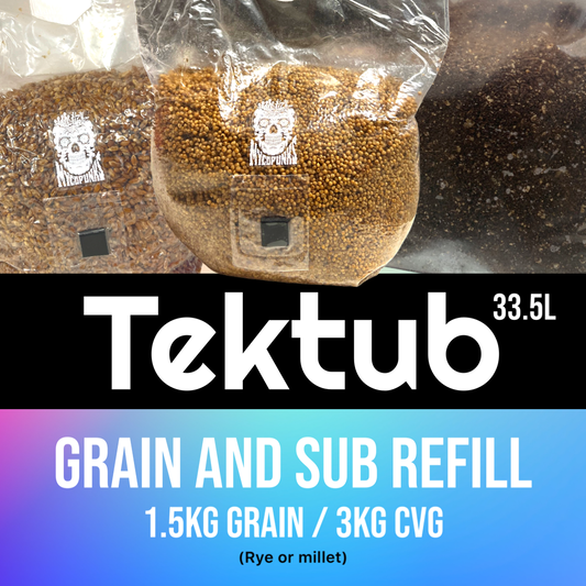 TekTub Refill (1.5kg Grain + 3kg CVG)