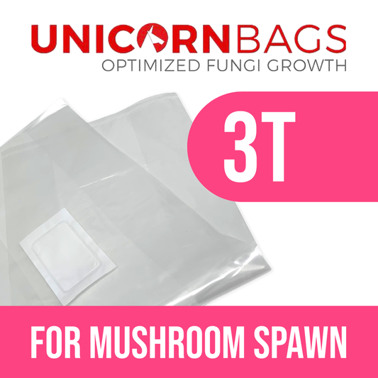 MycoPunks - 3T Unicorn Mushroom Bag Type for Spawn Production - Mushroom Grow Bag