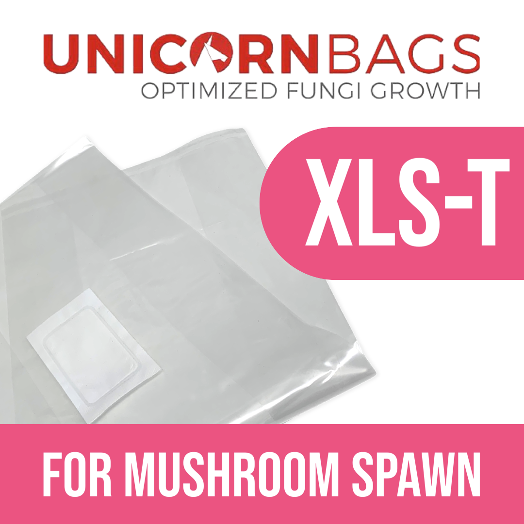MycoPunks - XLS-T Unicorn Mushroom Bag for Mushroom Spawn Production - Spawn Bags