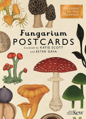 Fungarium postcards