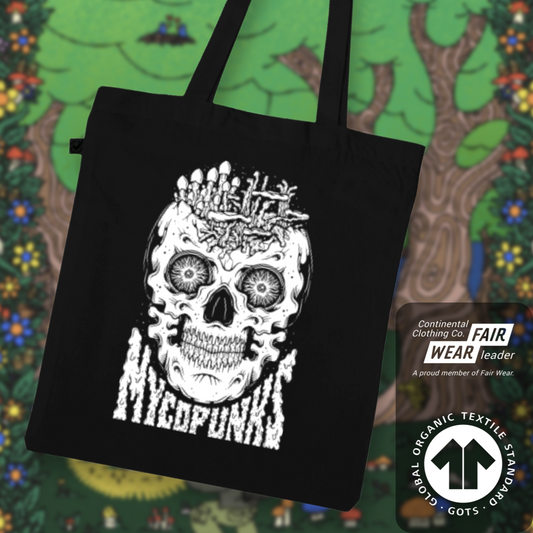 MycoPunks Organic Tote Bag