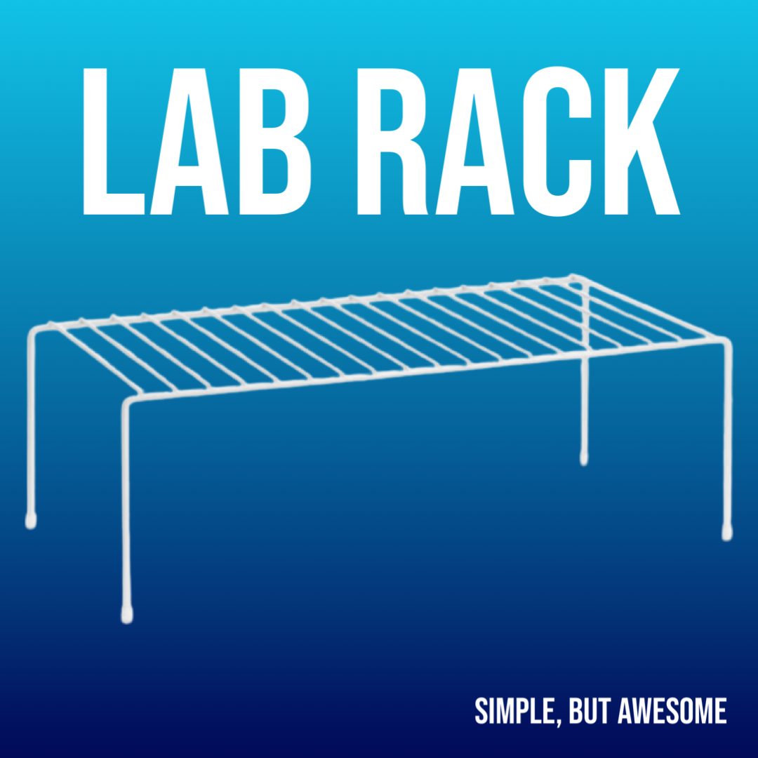 Lab Wire Rack (Agar work) – MycoPunks