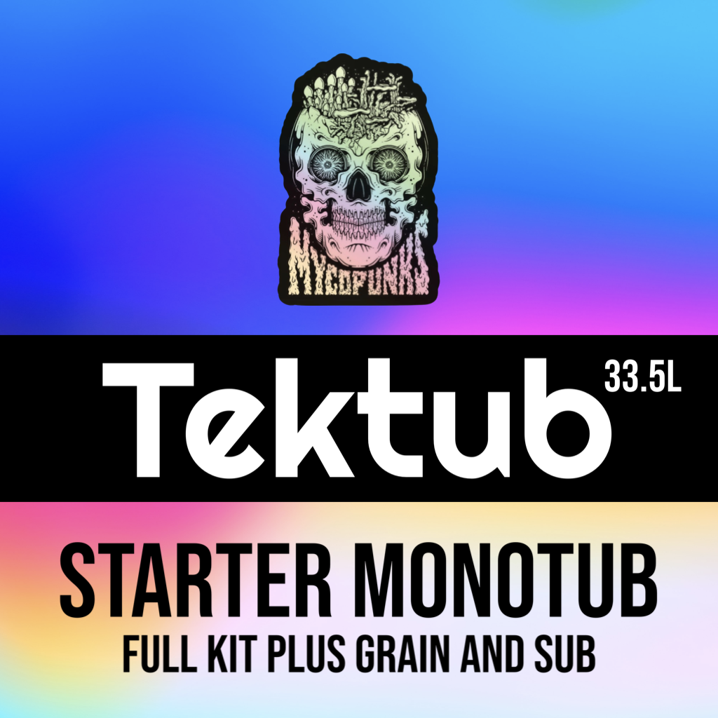 CHARITY EDITION Tektub 33.5L Starter Monotub Kit