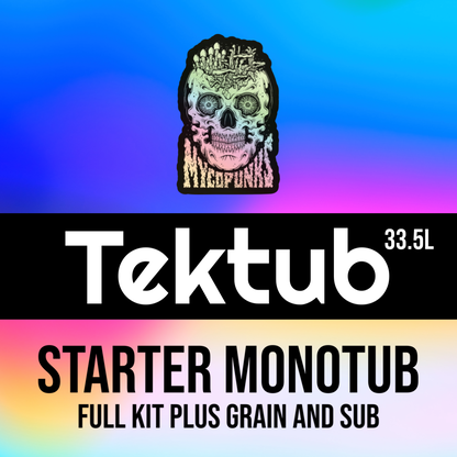 CHARITY EDITION Tektub 33.5L Starter Monotub Kit