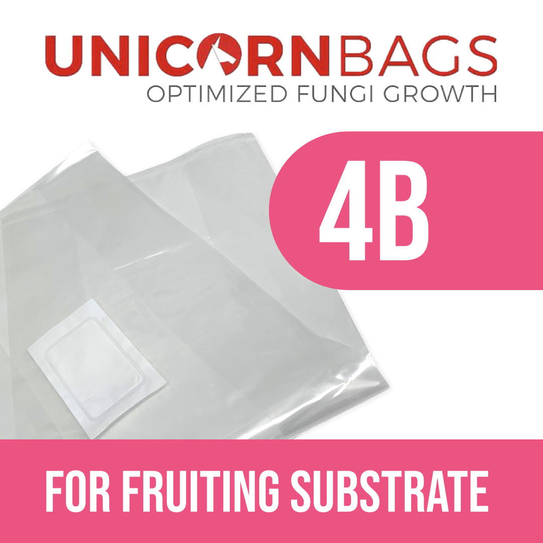 4B Unicorn Mushroom Bag Type for Fruiting Substrate