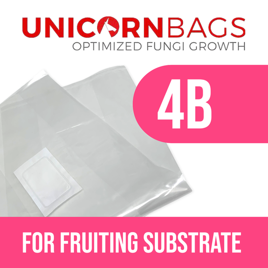 4B Unicorn Mushroom Bag Type for Fruiting Substrate